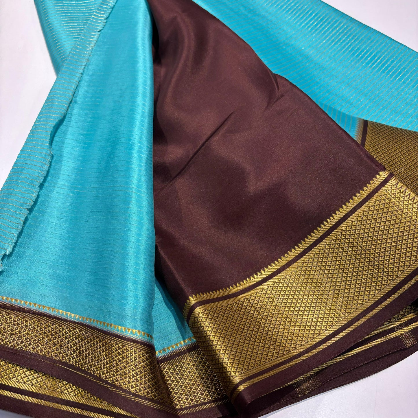 Pure Mysore Silk Saree