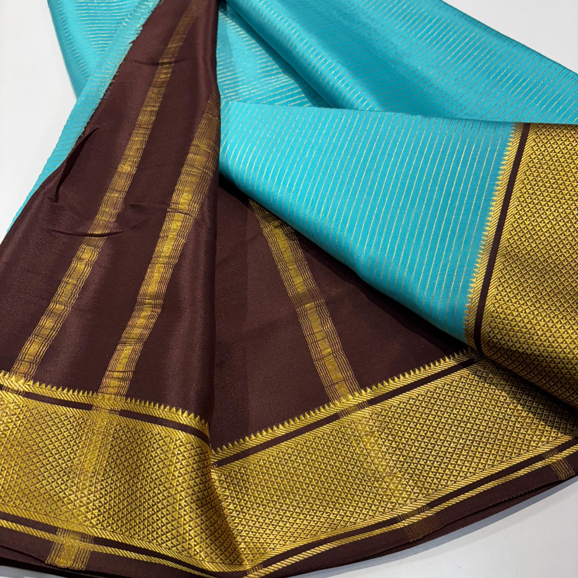 Pure Mysore Silk Saree