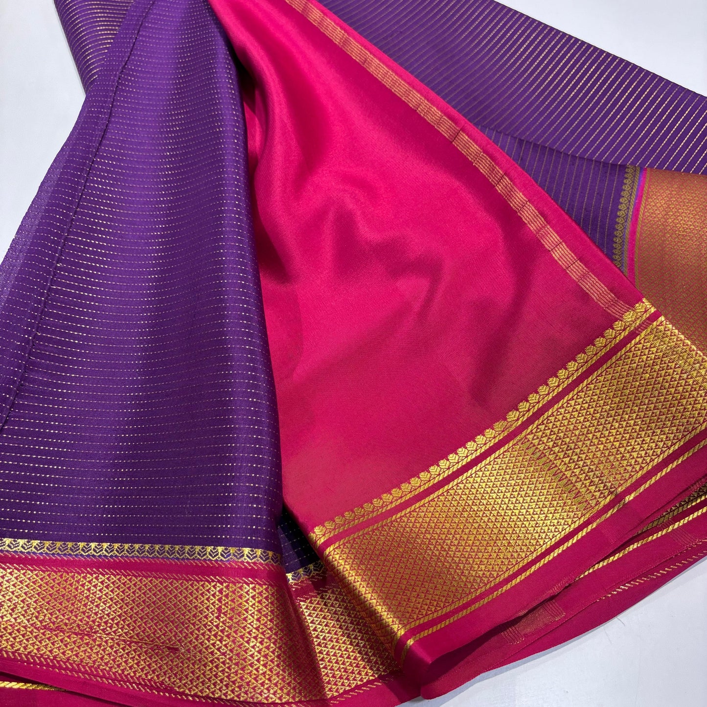 Pure Mysore Silk Saree