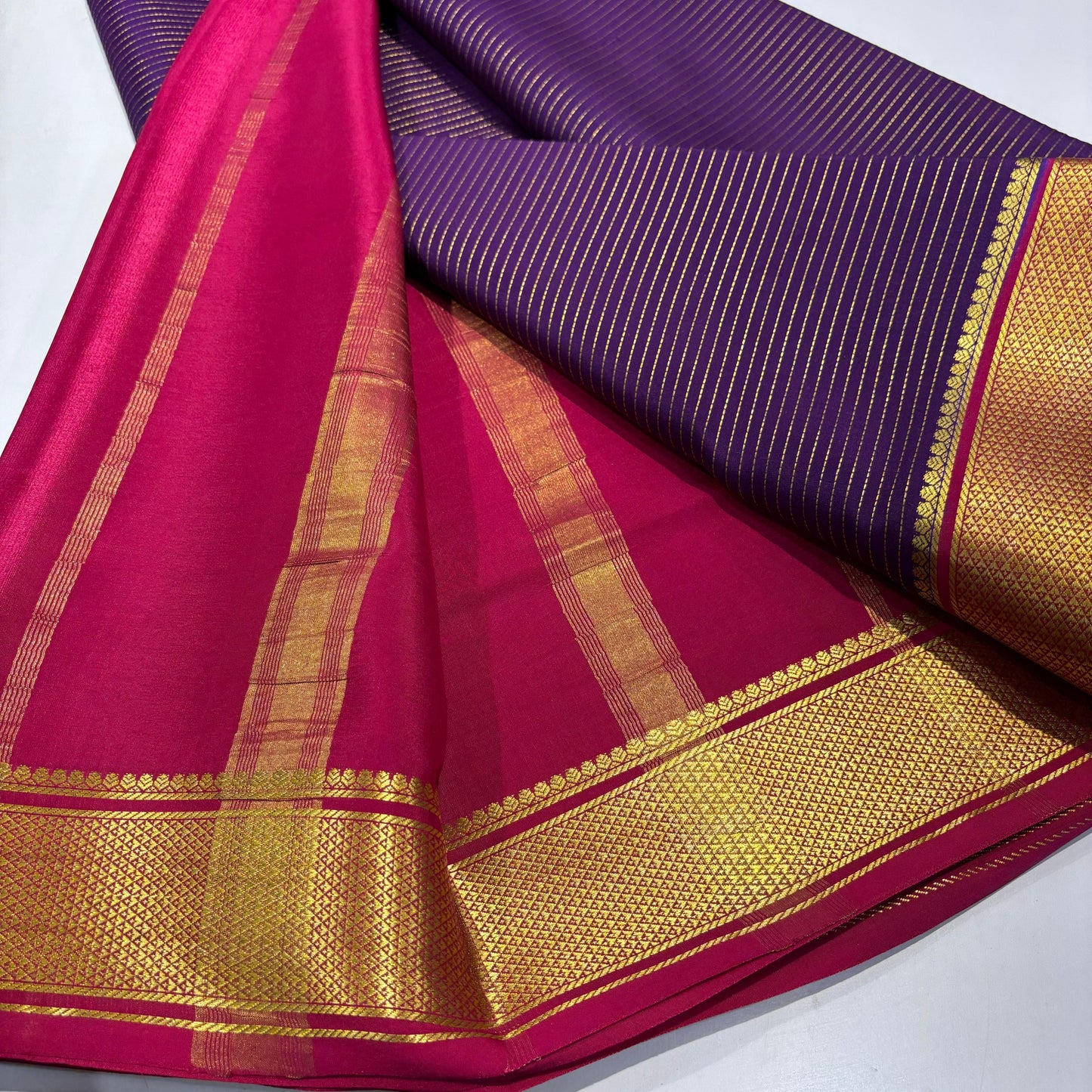 Pure Mysore Silk Saree