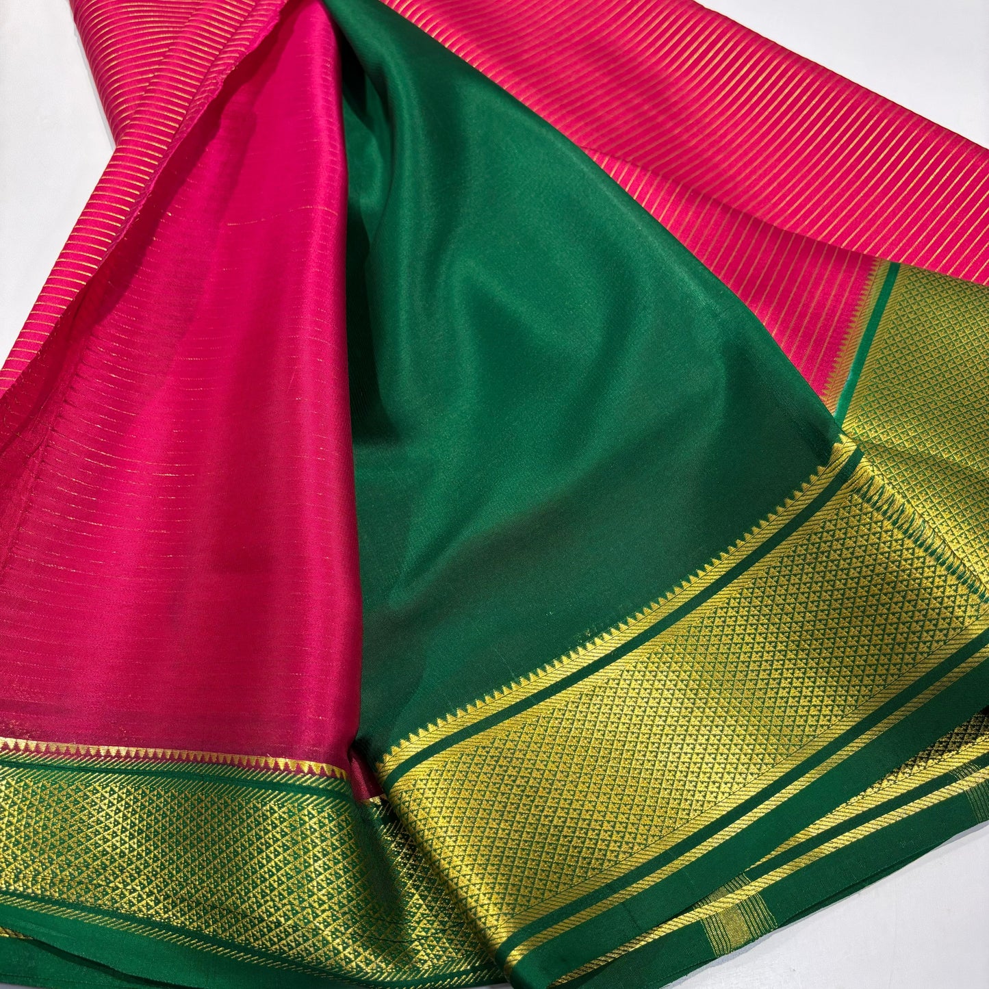 Pure Mysore Silk Saree