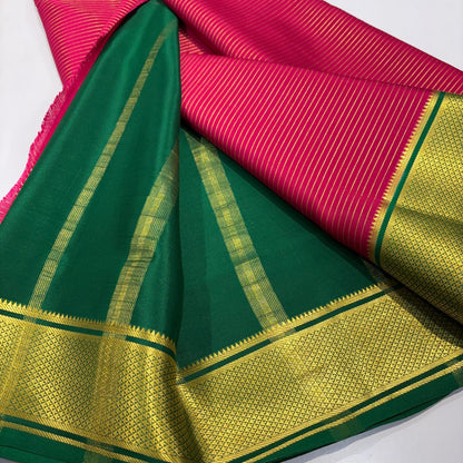 Pure Mysore Silk Saree