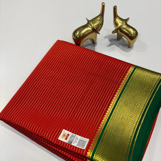 Pure Mysore Silk Saree