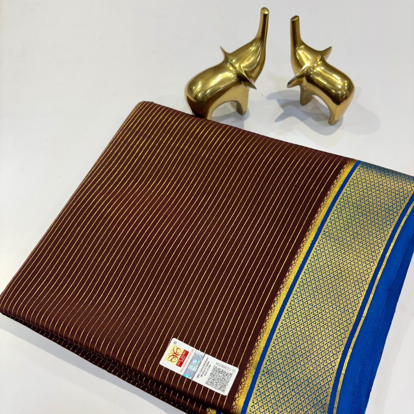 Pure Mysore Silk Saree