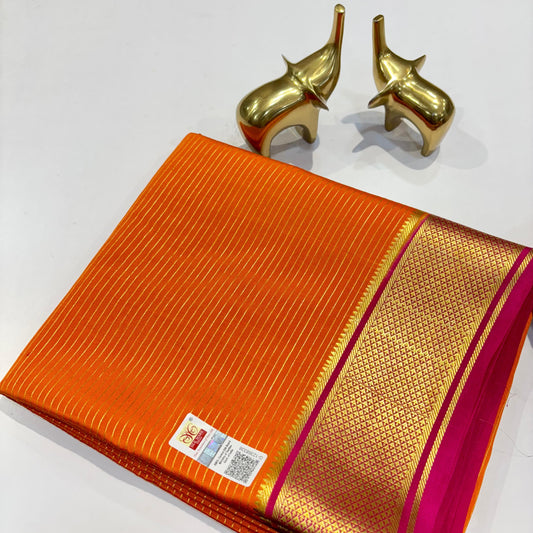 Pure Mysore Silk Saree