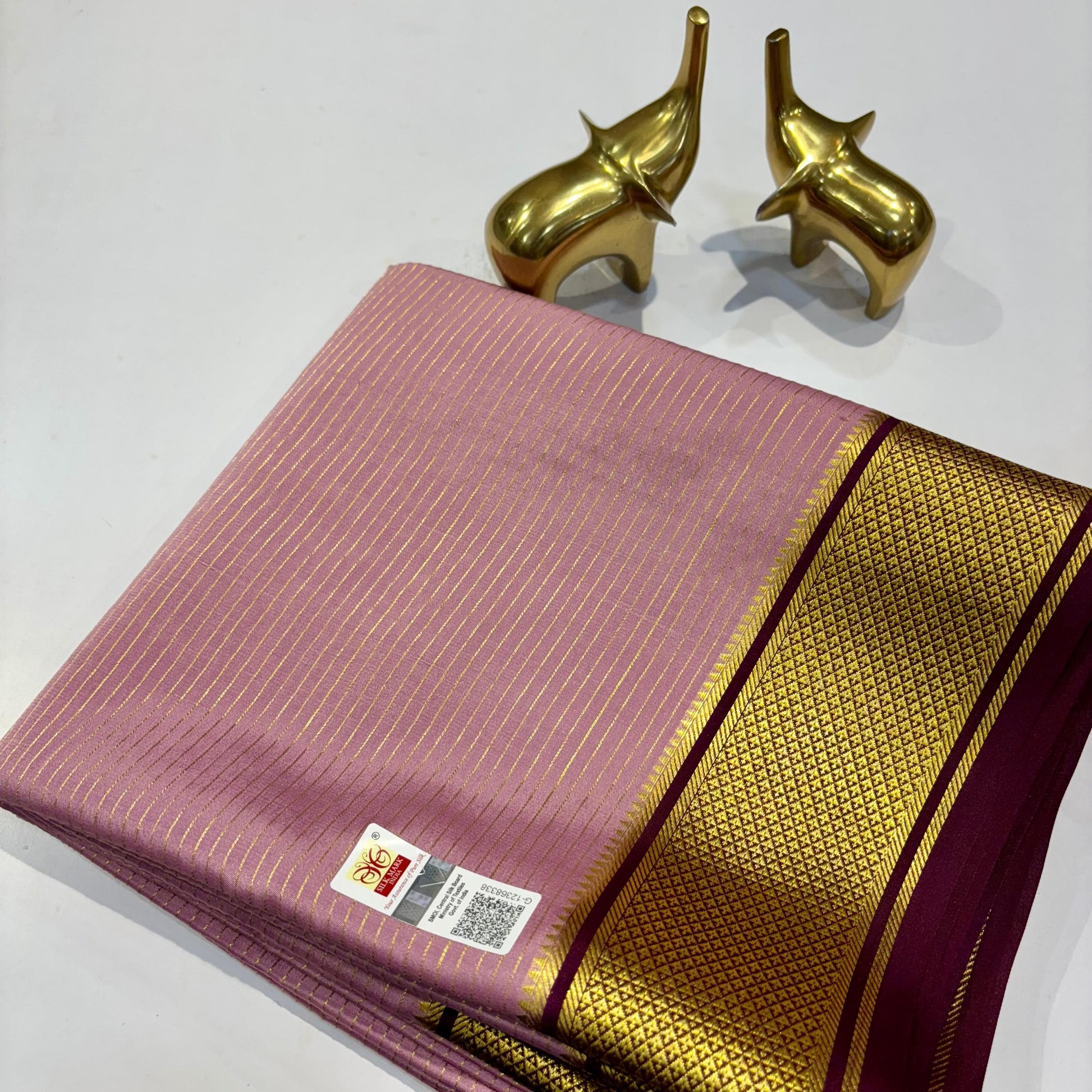 Pure Mysore Silk Saree