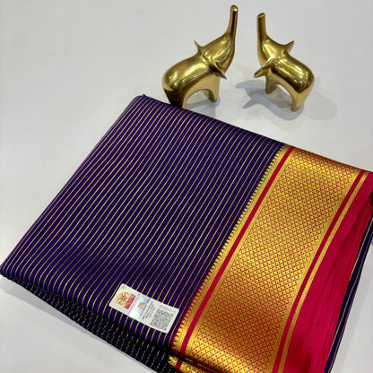 Pure Mysore Silk Saree