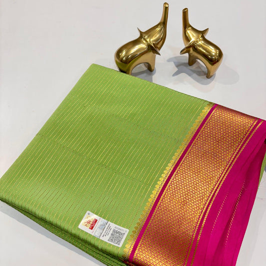 Pure Mysore Silk Saree