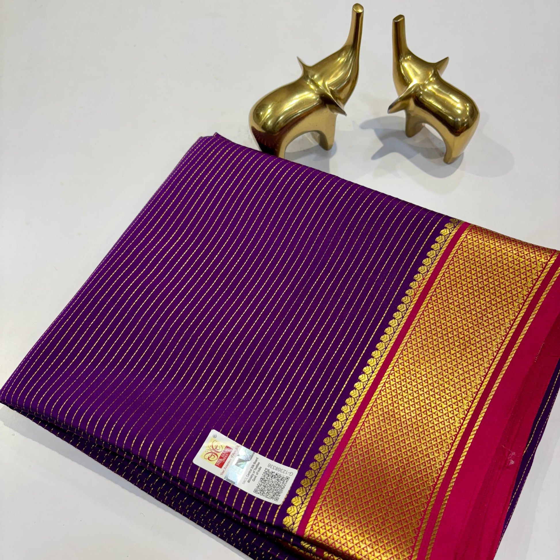 Pure Mysore Silk Saree