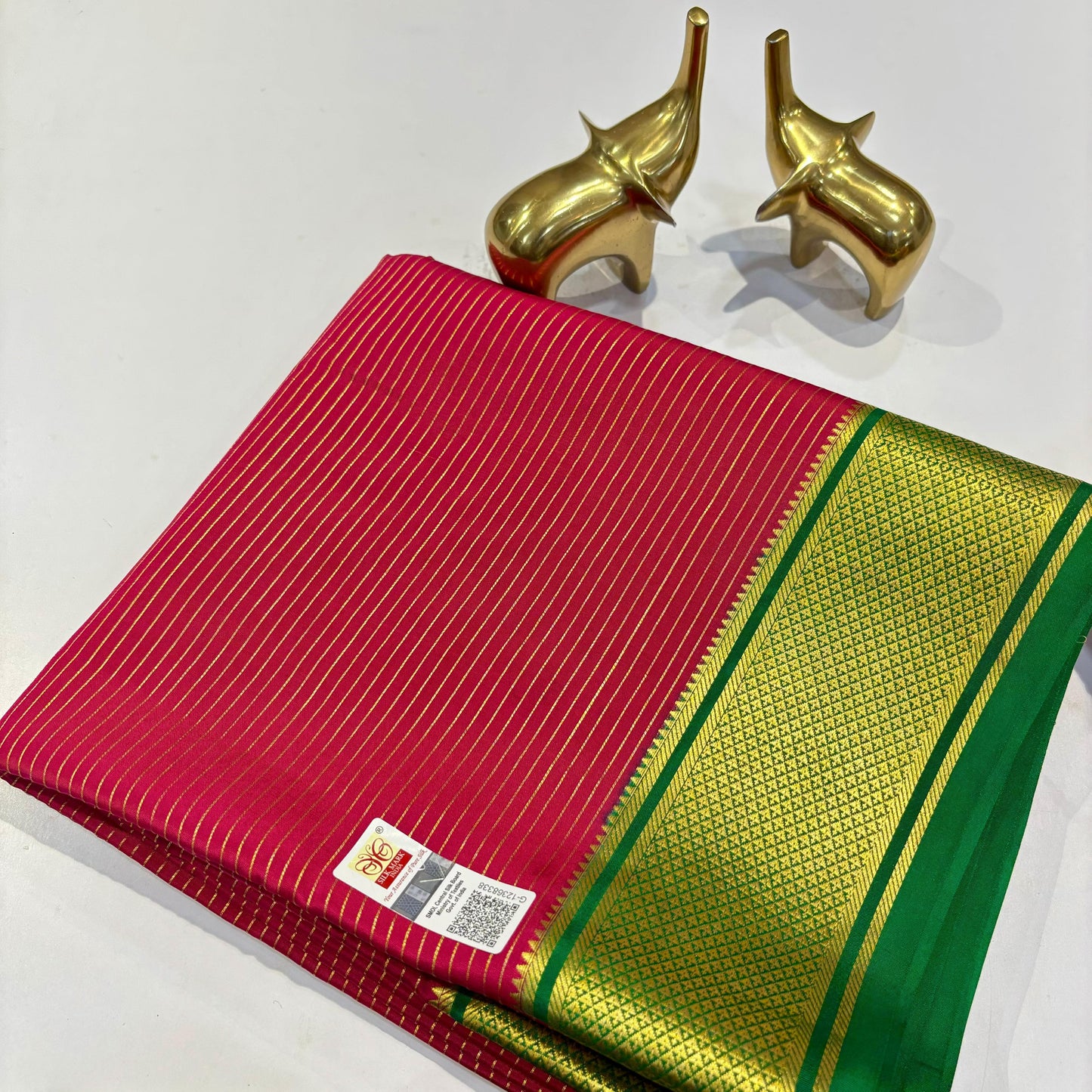 Pure Mysore Silk Saree