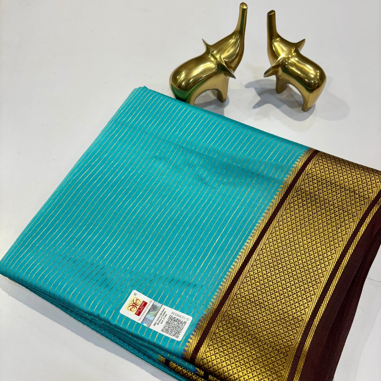 Pure Mysore Silk Saree