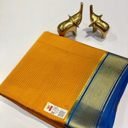 Pure Mysore Silk Saree