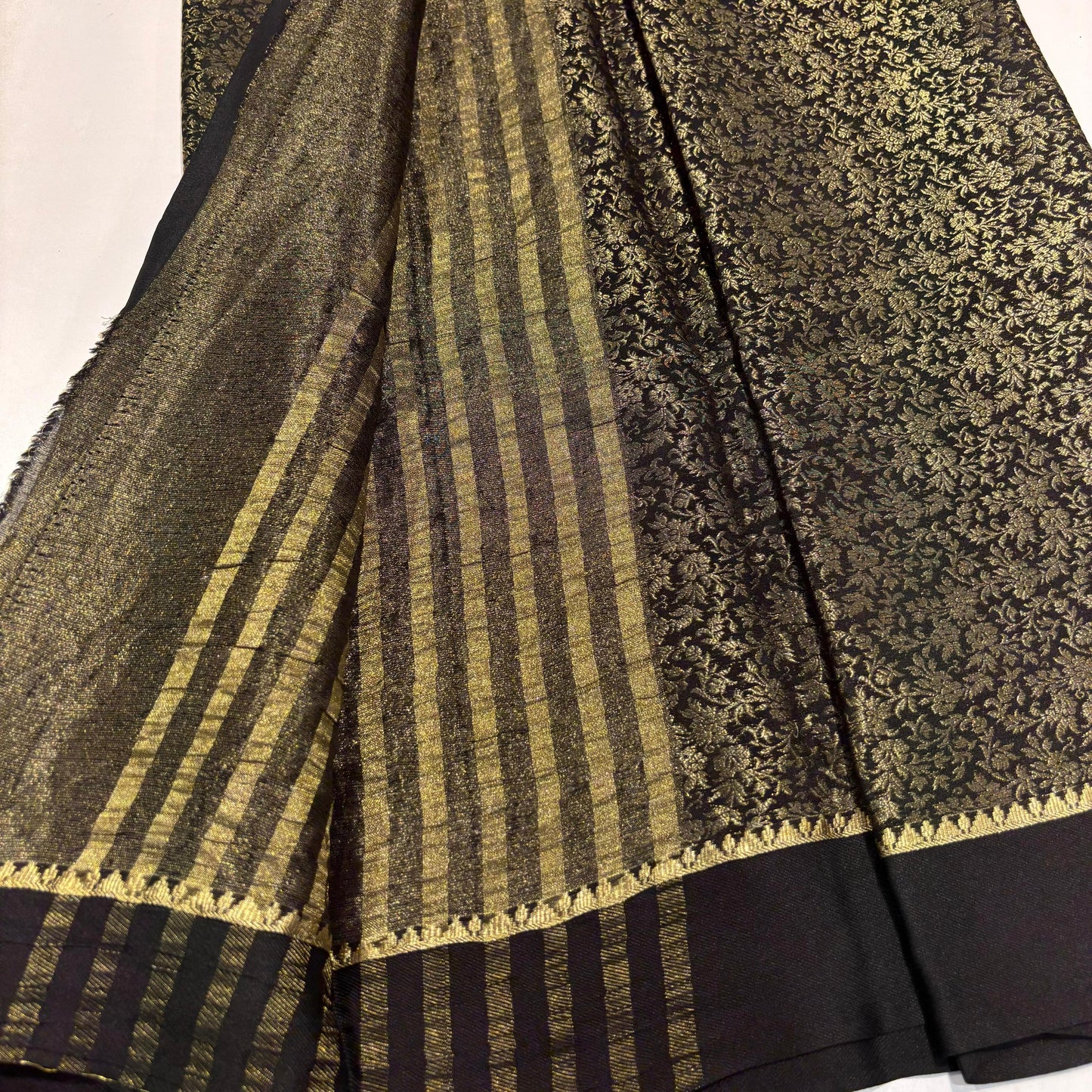 Brocade Mysore Silk Saree