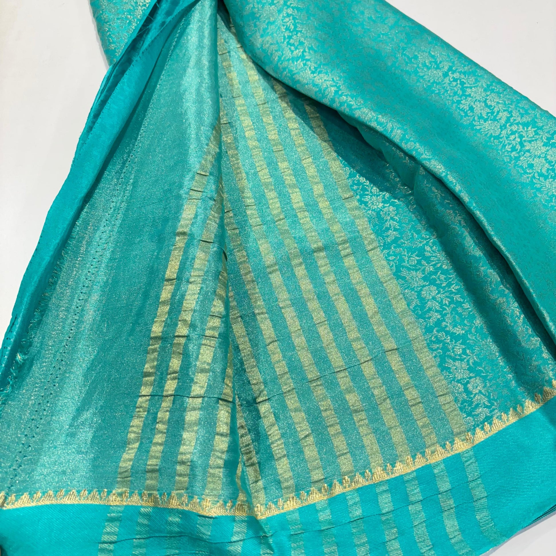 Brocade Mysore Silk Saree