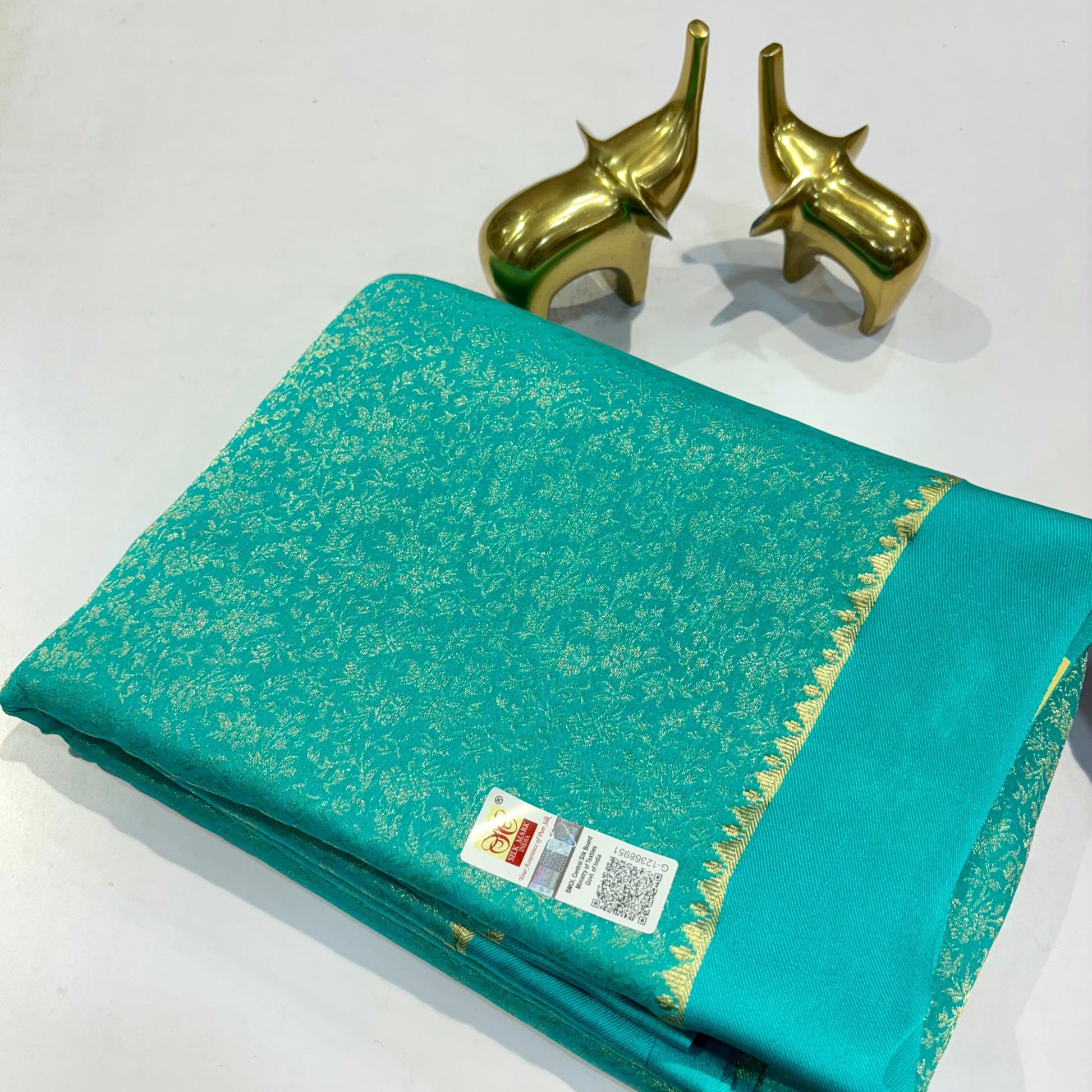 Brocade Mysore Silk Saree