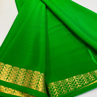 Pure Mysore Silk Saree