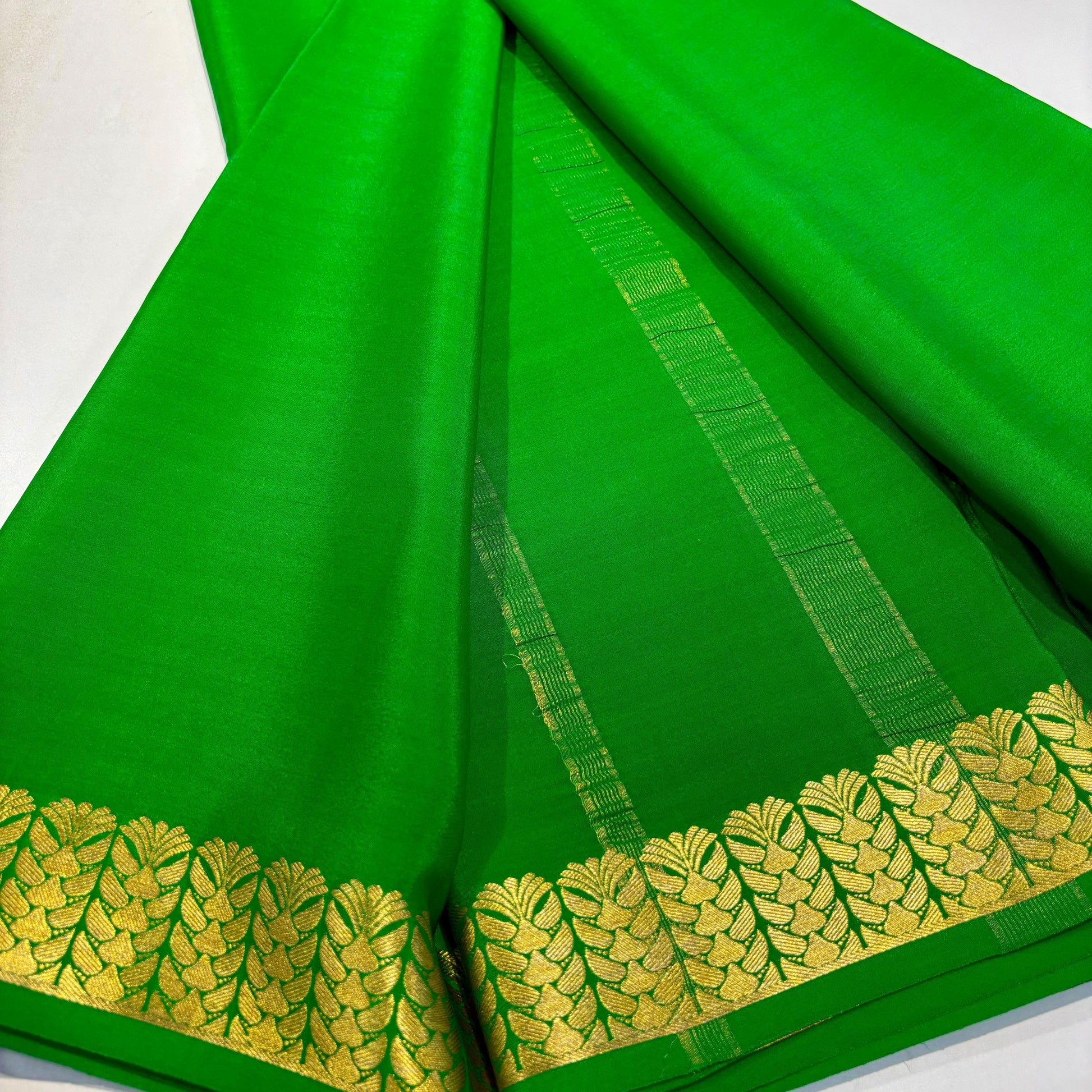 Pure Mysore Silk Saree