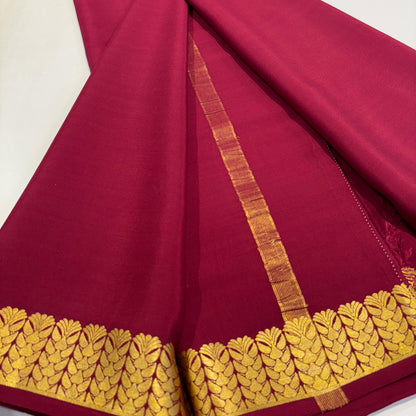 Pure Mysore Silk Saree