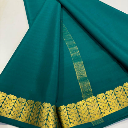 Pure Mysore Silk Saree