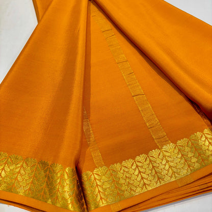 Pure Mysore Silk Saree