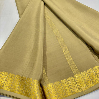 Pure Mysore Silk Saree