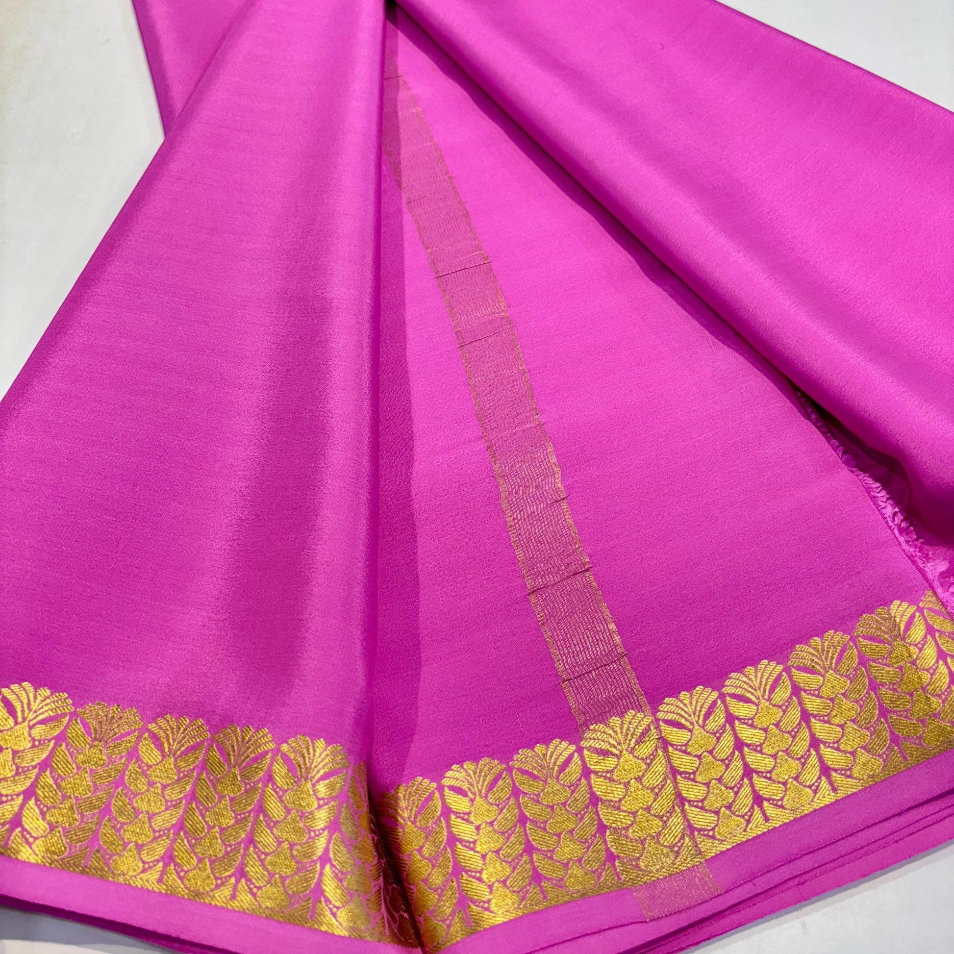 Pure Mysore Silk Saree