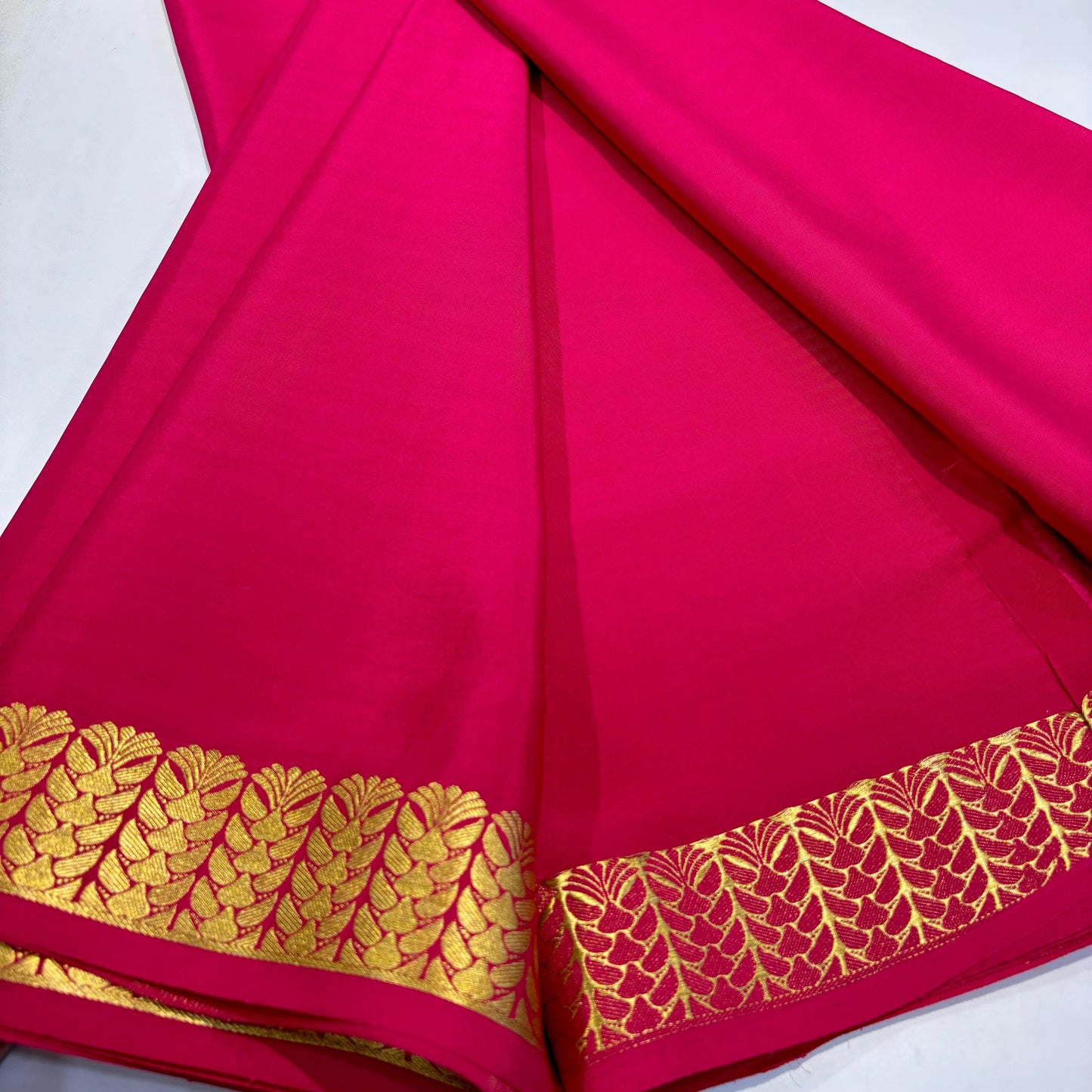 Pure Mysore Silk Saree