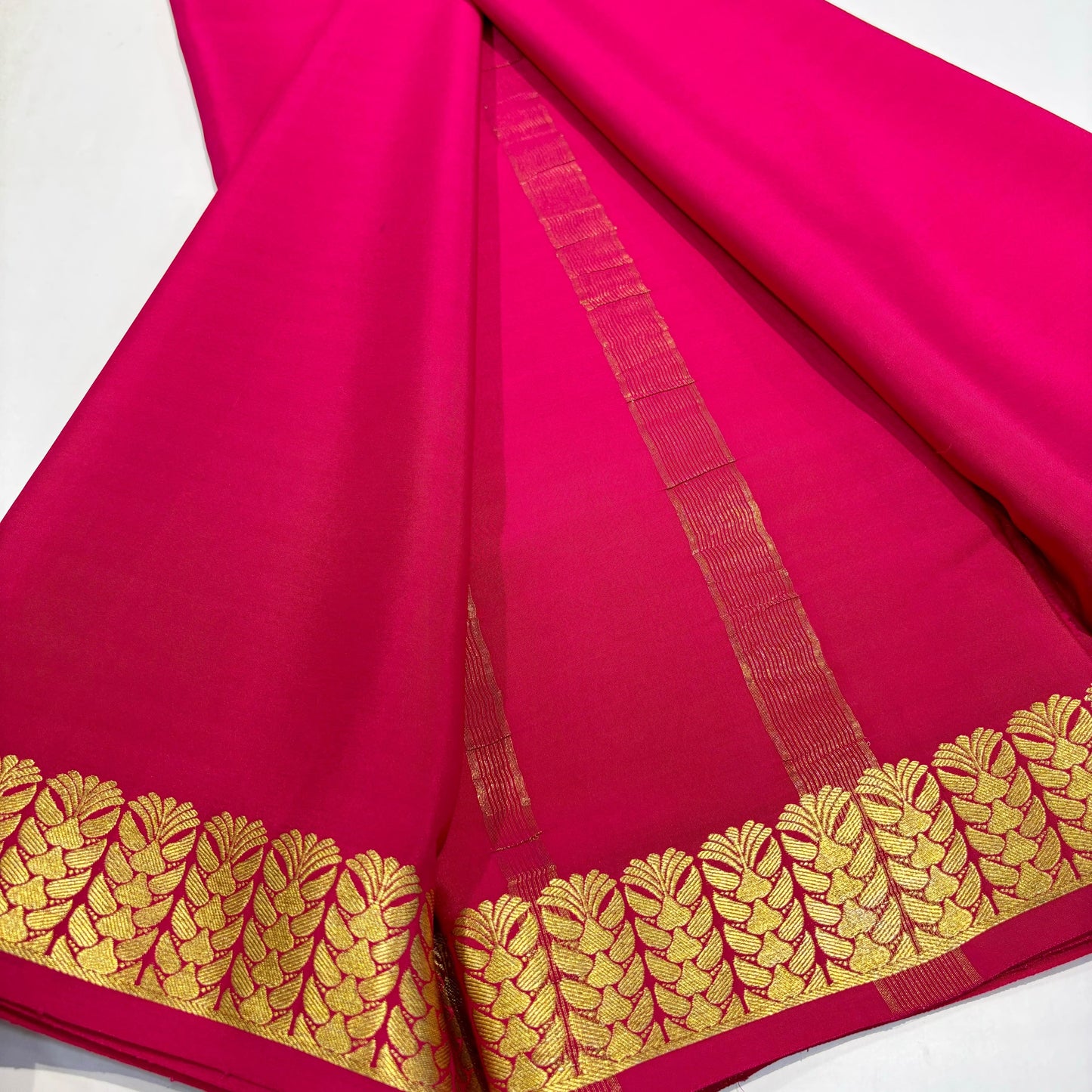 Pure Mysore Silk Saree