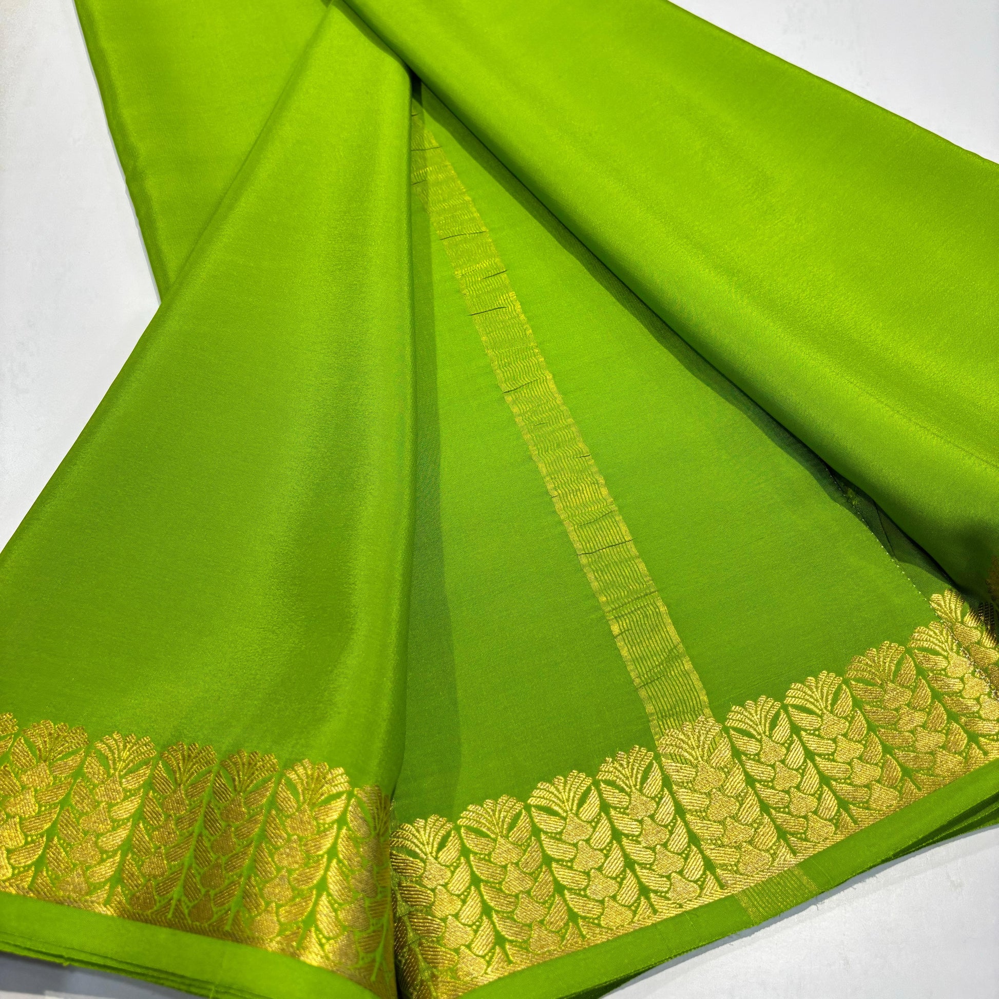 Pure Mysore Silk Saree