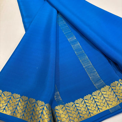 Pure Mysore Silk Saree