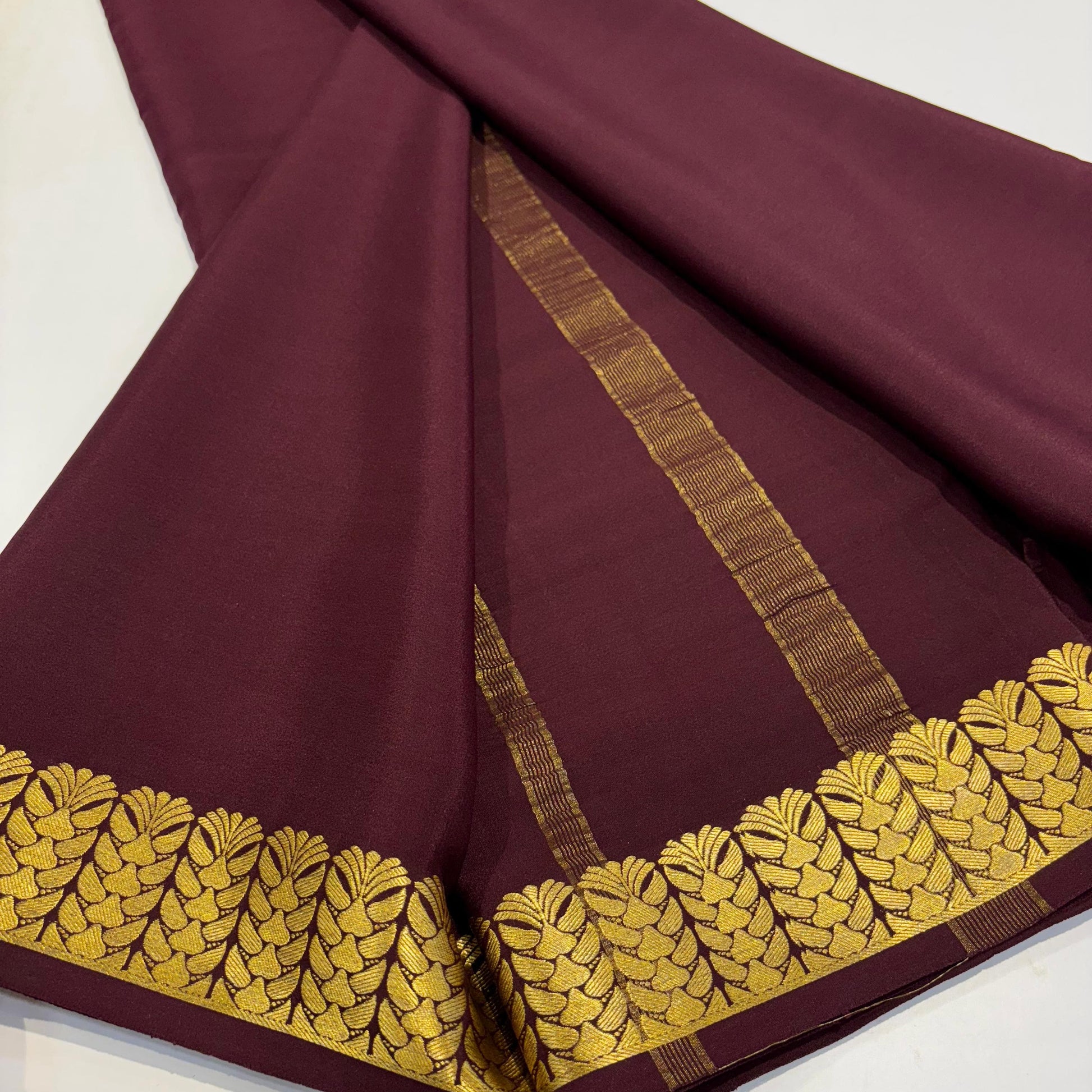 Pure Mysore Silk Saree