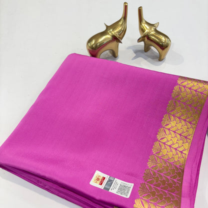 Pure Mysore Silk Saree