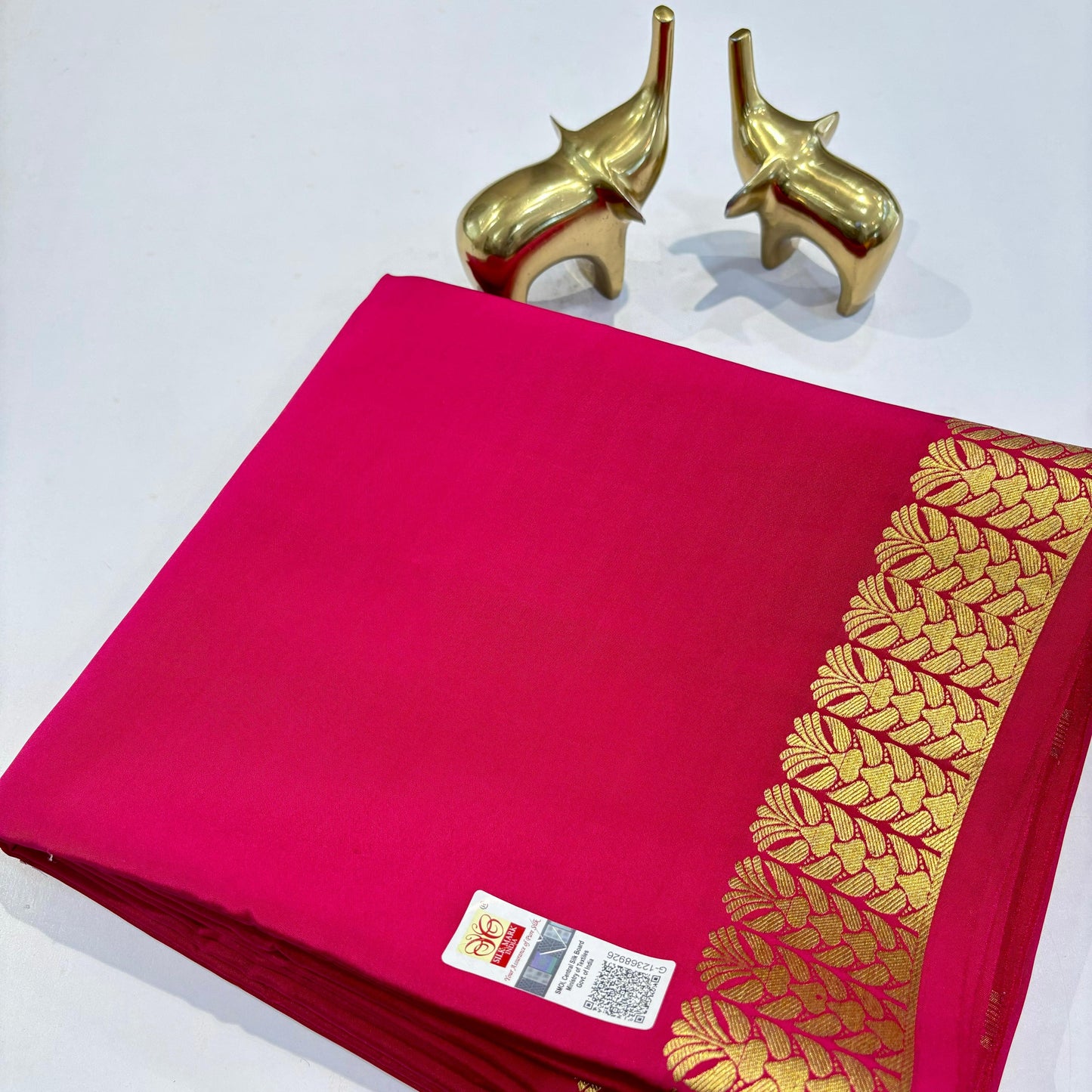 Pure Mysore Silk Saree