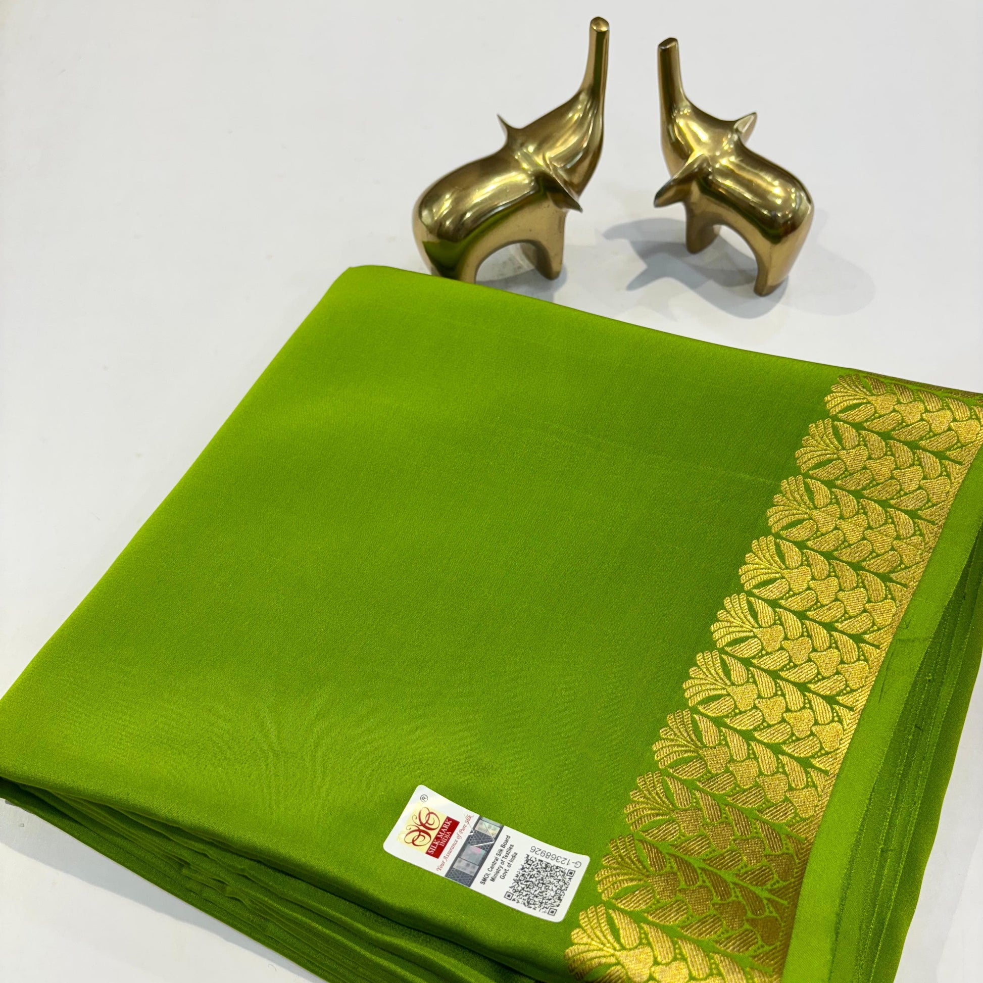 Pure Mysore Silk Saree