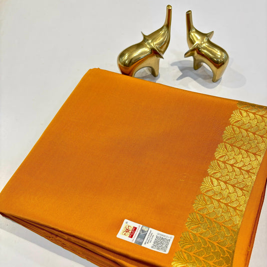 Pure Mysore Silk Saree