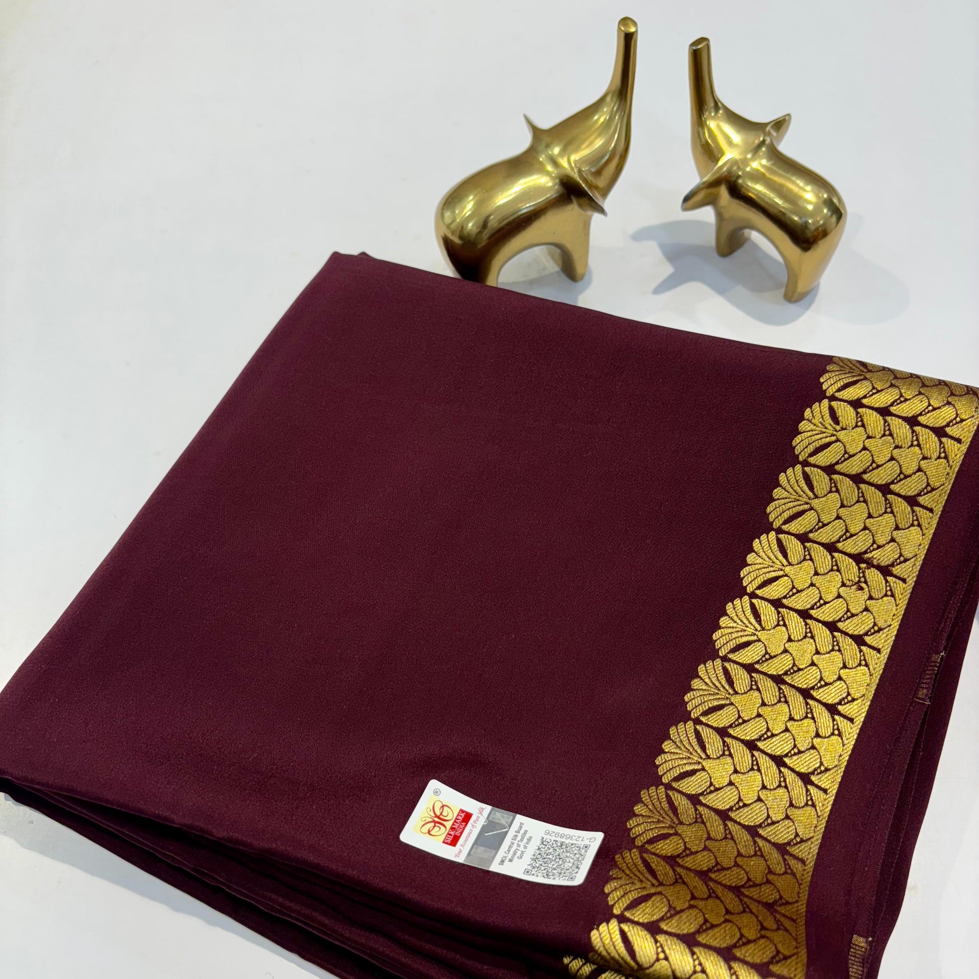 Pure Mysore Silk Saree