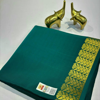 Pure Mysore Silk Saree