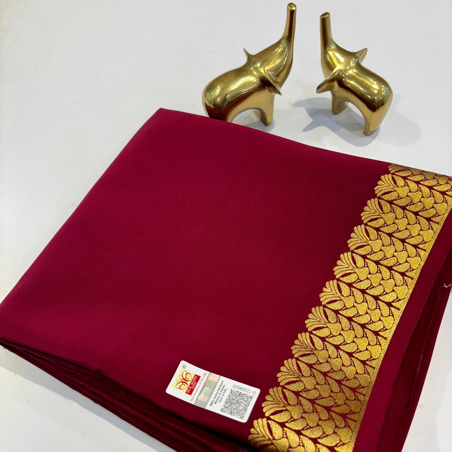 Pure Mysore Silk Saree