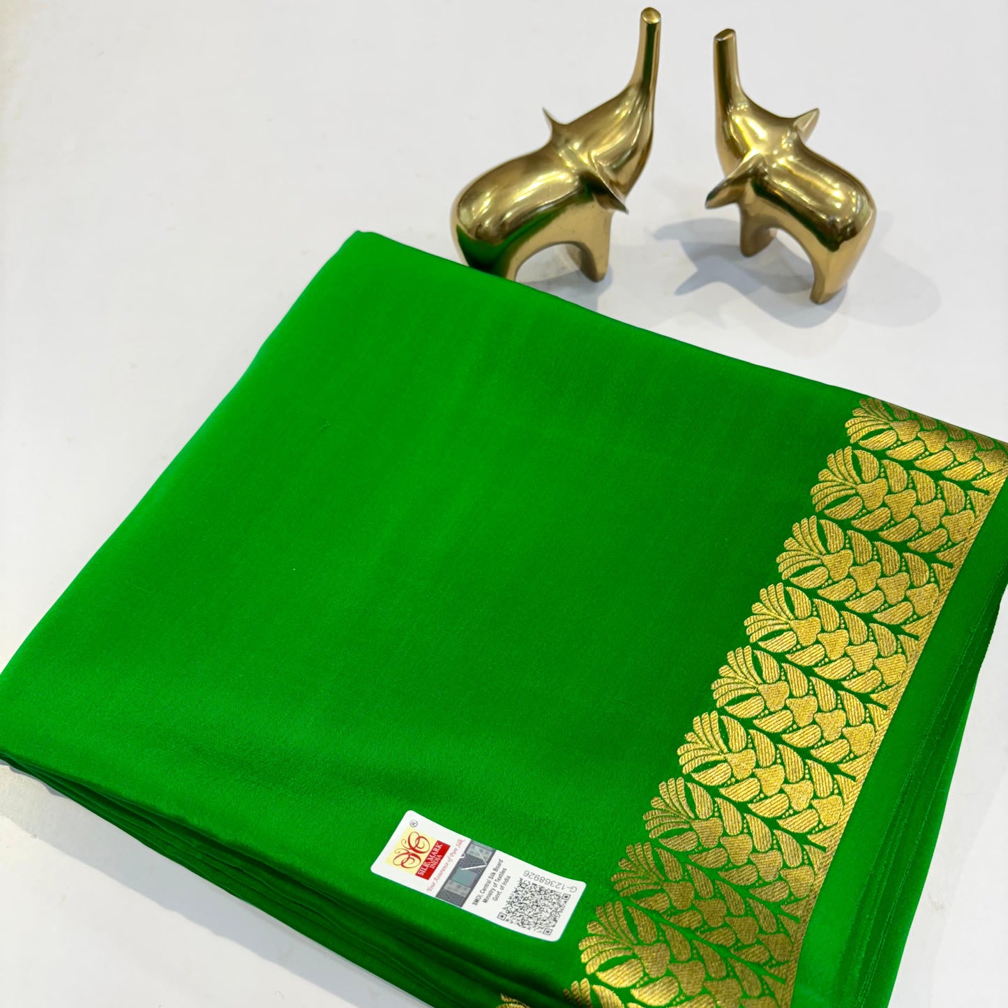 Pure Mysore Silk Saree