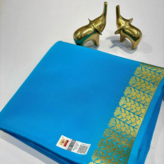 Pure Mysore Silk Saree