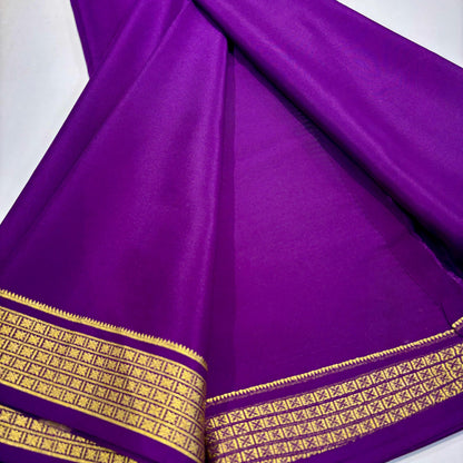 Pure Mysore Silk Saree