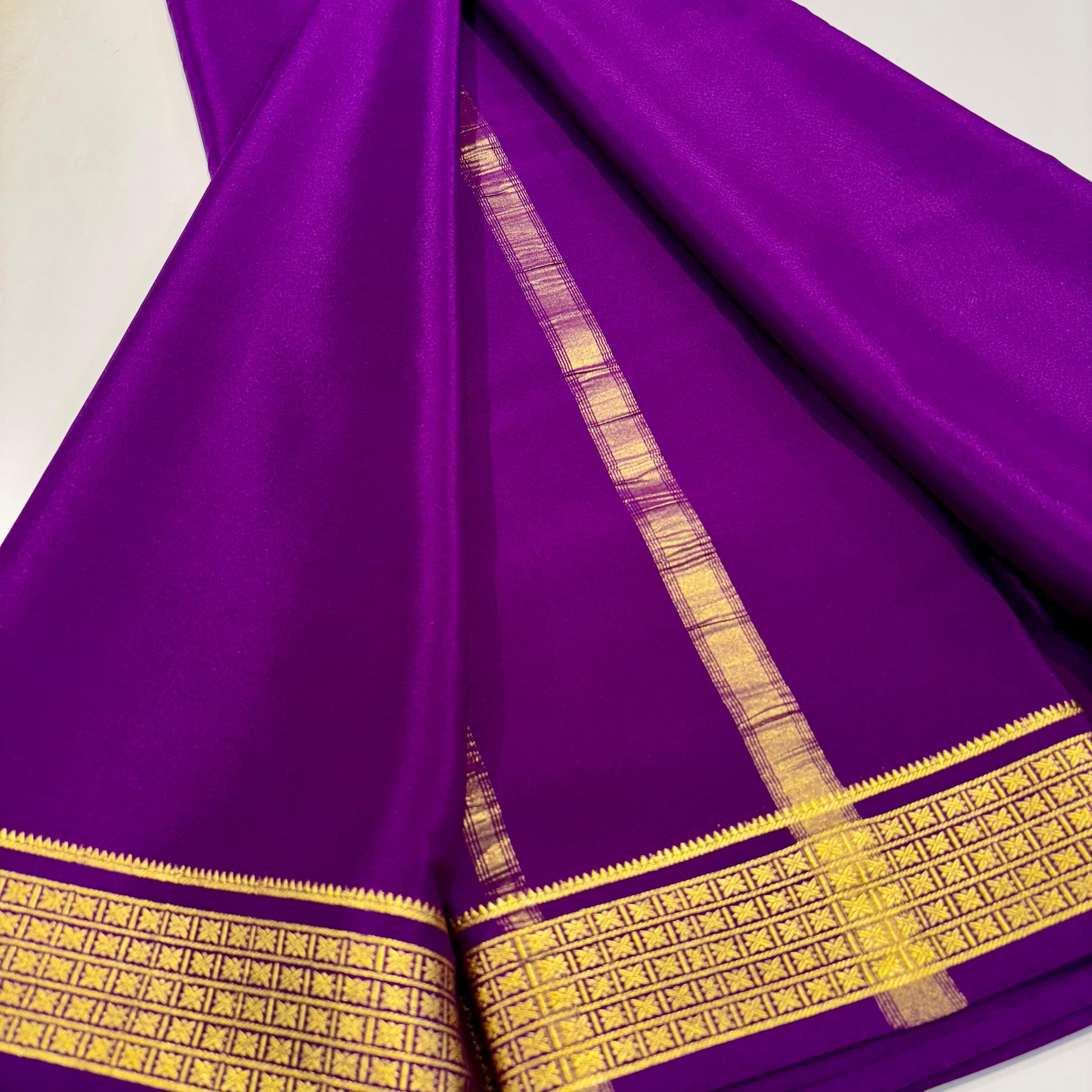 Pure Mysore Silk Saree