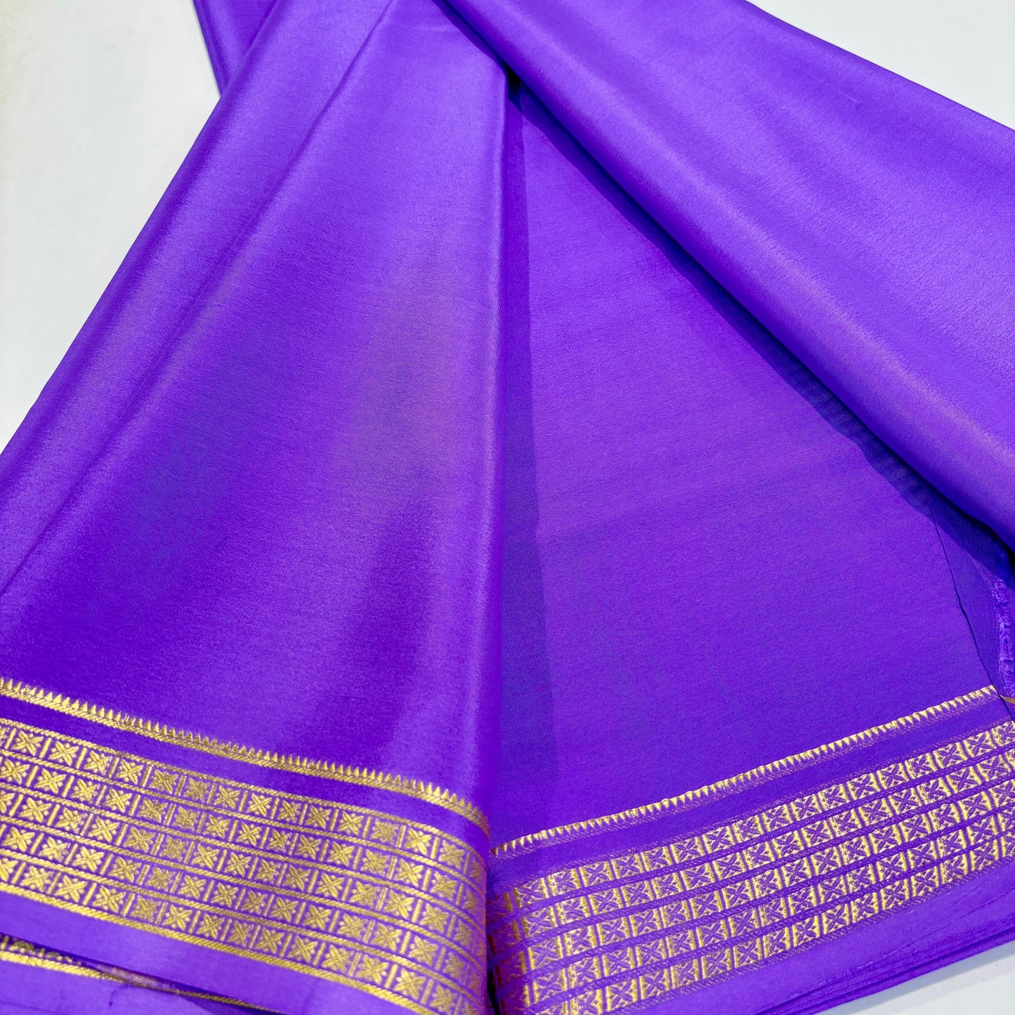 Pure Mysore Silk Saree