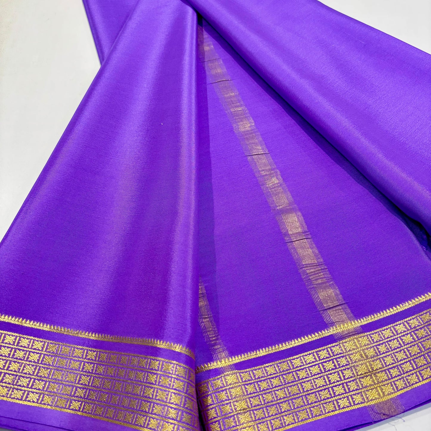 Pure Mysore Silk Saree