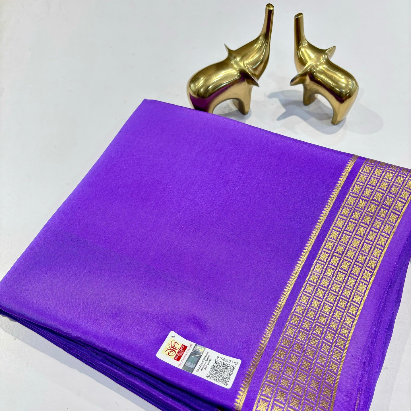 Pure Mysore Silk Saree