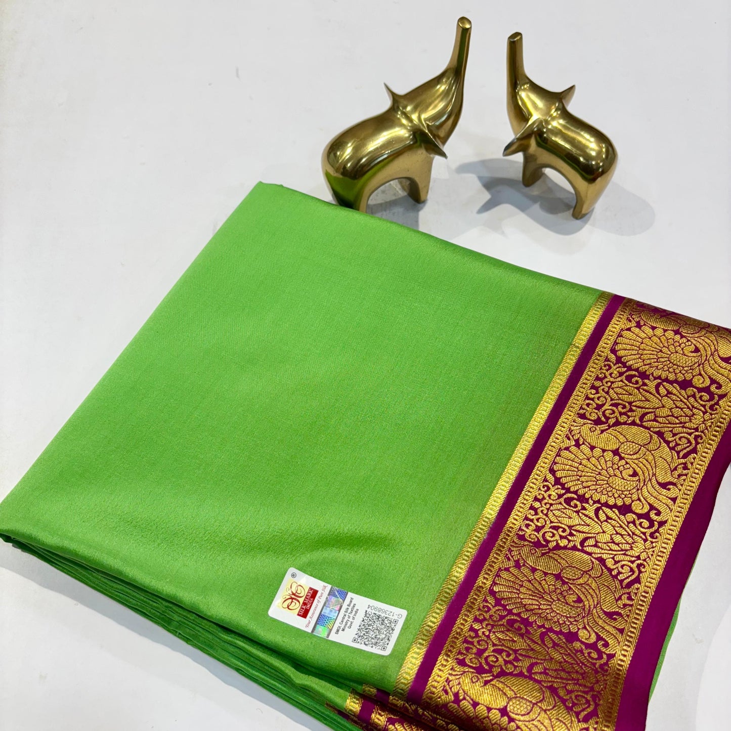 Pure Mysore Silk Saree