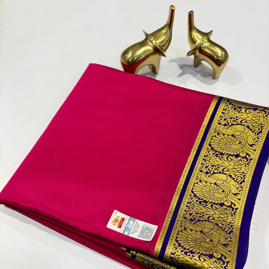 Pure Mysore Silk Saree