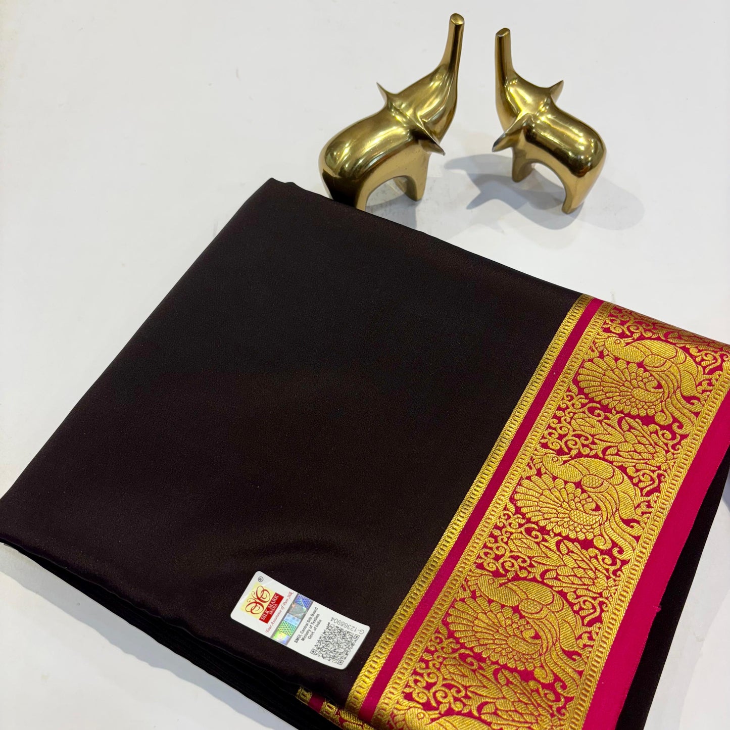 Pure Mysore Silk Saree