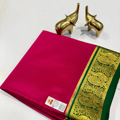 Pure Mysore Silk Saree