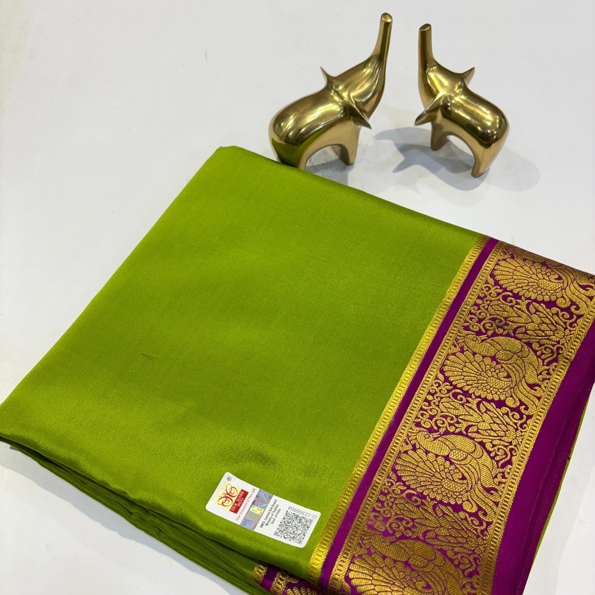 Pure Mysore Silk Saree